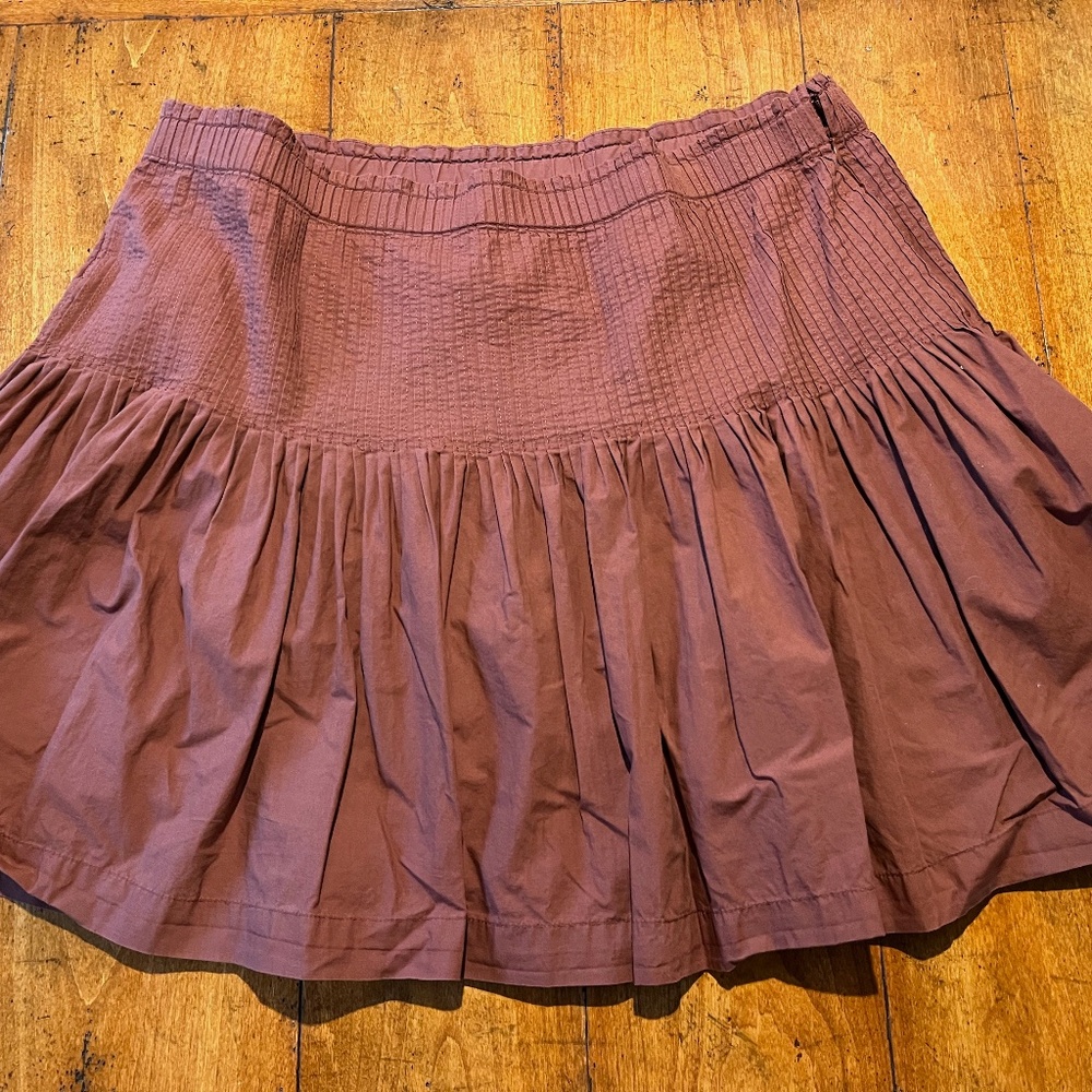 Mauve Skirt from Anthropologie - XL